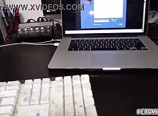 London River's Massive Tits and Milf Pussy Motivate Chad Alva for A Grade!