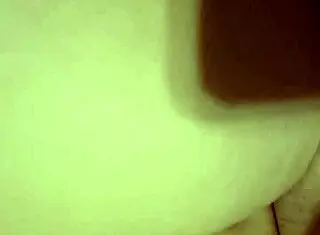 sexy wife teases her husband with a deepthroat blowjob then he bends her over the bed doggystyle and cums on her big ass