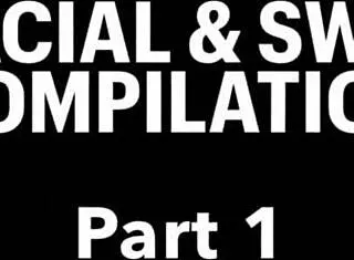 Old Milfs Swallow Massive Cumshots in Mouth Facials and Jizz Gulping Compilation