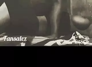 Stepsister Shares Bed Riding My Monster Black Cock Hard