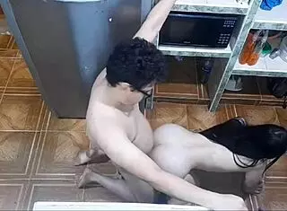 promiscuous young latina lets stranger penetrate her wet pussy after licking