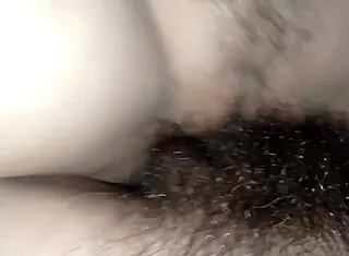 ever seen a big ass ebony submit to white cock?