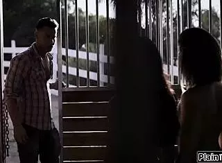 don't walk alone at night or get deepthroated by petite teens