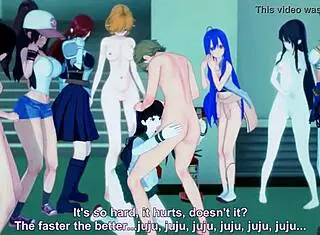 Kagome深喉巨屌噎住Koikatsu喉咙鼓起狂潮😵🍆💦