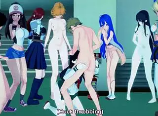 Kagome深喉巨屌噎住Koikatsu喉咙鼓起狂潮😵🍆💦