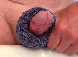 Homemade Close-Up German Amateur Masturbates to Intense Orgasm Session 28