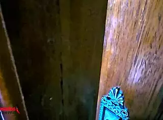 black stud fucked me hard in shower while cuck hubby waited outside