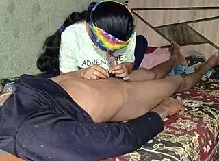 desi girlfriend romantic village sex turns nasty indian style 💋