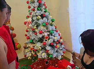 hey, christmas sharing means my best friend shares her husband with me right?