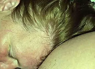 Milf dirty talks nasty while sucking huge cock