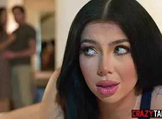 Big Ass Teen Holly Day Spanked Banged By MILF Penny Barber Husband