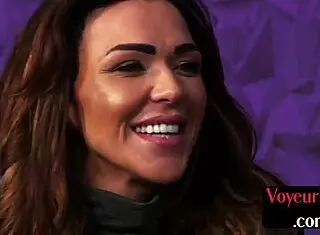 hey watch this bigtit british babe fingering her shaved pussy for your wank dare huh