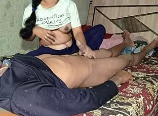 desi girlfriend romantic village sex turns nasty indian style 💋
