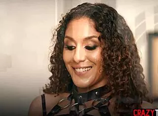 what happens when black milf ana foxxx submits to big ass latina liv revamped?