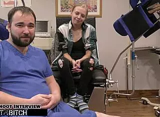 Doctor Tampa Blasts Cum Into Ava Siren Virgin Spot