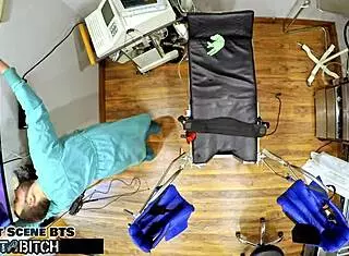 Doctor Tampa Blasts Cum Into Ava Siren Virgin Spot