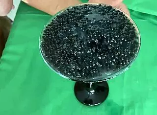 Lactating Mature Stepmom Milks Breeding Bull Balls Food Fetish. Dripping Cum Milk Everywhere!