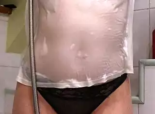 Hey, my depraved stepmom let me film her riding cock hard