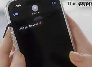 squirting vr session explodes into wet lesbian toy play for brunette milf couple