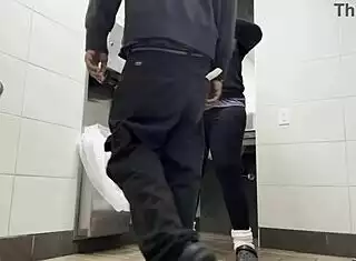 BigDaddyKJ Manager Talks Rough With Ebony Big Tits Interracial Preview