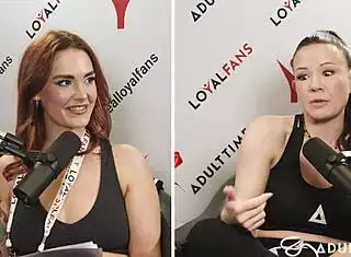 Adult Time AVN Special With Cory Chase Lexi Luna Leana Lovings Romi Rain