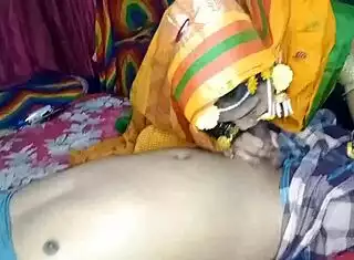 newlywed desi wife sucks bends for husband's hardcore doggystyle pounding tonight