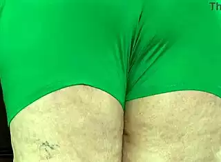 Big Ass Arab Cheating Wife's Panties Stuffed With Jizz