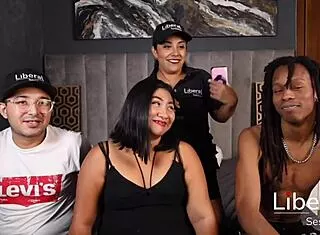 hotwife culona fucked hard by huge black cock mexican cuckold quickie