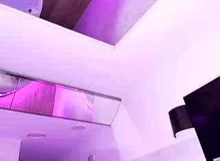 muscular bodybuilder pounds brazilian slut doggystyle at costume party anal creampie finish