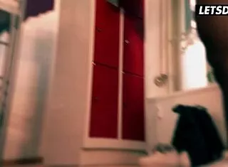 petite casey, crave that bbc roommate drill in hostel?