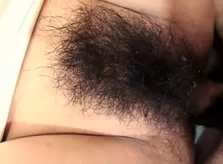 Fat Booty Big Tits Japanese BBW Gets Hairy Pussy Creampie!