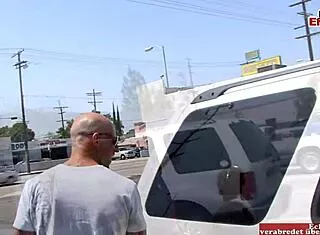 Blonde Milf Big Tits Sucks For Mouth Cumshot Pickup