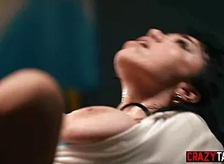 Who's that little puck fucking the huge tits milf principal?