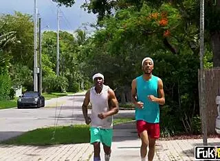 WILD MILF STEPHANIE LOVE UNLEASHES INTERRACIAL THREESOME PASSION!