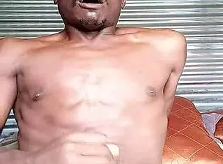 busting a nut with dirty talk and moaning on my big black cock