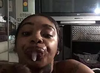 Black women providing oral care