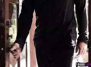 Kyler Quinn offers Rion King sex, but Brad Newman catches them and joins the threesome!