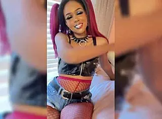 Anastasia Valentine gives Aiden a 4th of July blowjob and facial