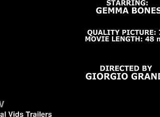 Gemma Bones vs 2 BBC Anal DP