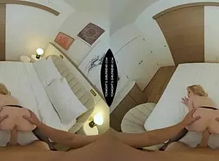 Tonight's Girlfriend - The Beautiful Emma Starletto Takes On A Married Man In His Hotel