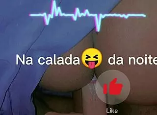 that horny brunette pussy in homemade video