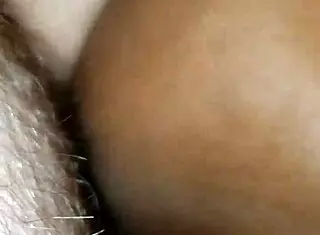 Intense anal fucking with a big ass