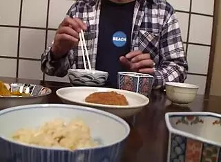 Bright rural mature woman mitsu hisako gets intense blowjob in countryside!