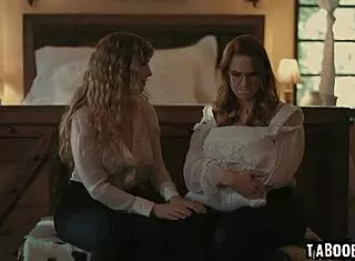 Blonde Mom Handles Big Black Cock Expertly