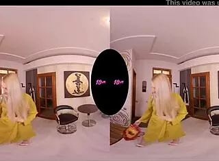 Diane Chrystall 18+魅力VR调教秀全探秘