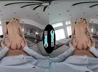 Latina maid in WetVR gets FUCKED in her first VR porn