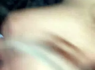 Enjoying A Refreshing Drink With A Unique Twist