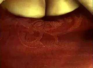 I accidenly saw helen from behind in the crowded market, feeling a bit awkward about it all.