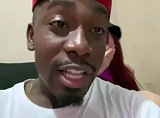 Ruivinha Embraces Three Black Lovers With Natural Passion