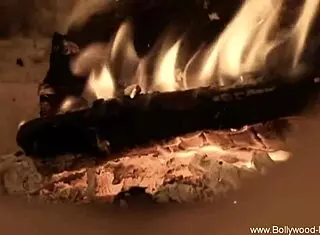 Bollywood beauty dances as the perfect mature brunette amateur